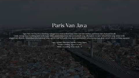 Jaipongan Rampak Paris Van Java #jaipong #jaipongan