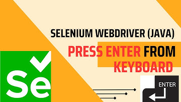 How to press enter from keyboard | Selenium interview question | FullStackSDET