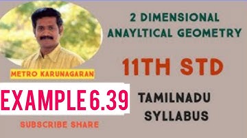 11th Std Maths Example 6.39 A student walks from house average speed of 6km/hr reaches school ten
