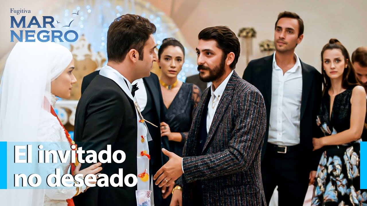 Tarık arruina la boda de Ali y Esma - Mar Negro Capítulo 196 | Fugitiva