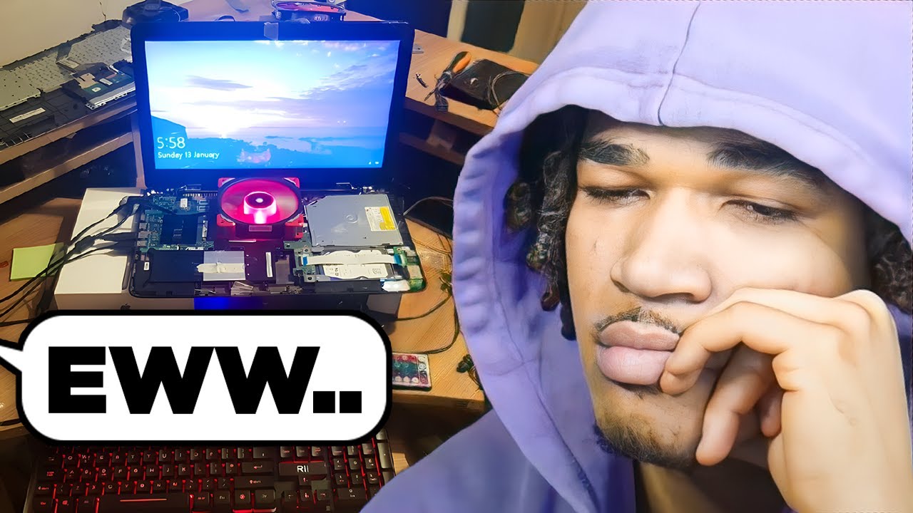 Plaqueboymax's Viewers ROAST His Setup..