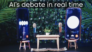 I Hosted a LIVE Debate With ChatGPT