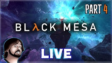 Black Mesa LIVE (Part 4) | HamsterBomb