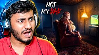 MY DAD IS SCARY ! 😱 | Not My Dad Horror Game