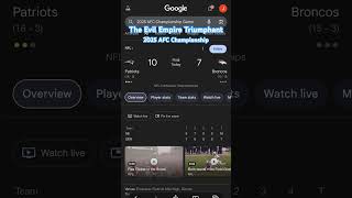 The Evil Empire Triumphant | #shorts #shortsfeed #shortsvideo #nflplayoffs2025 #afcchampionship