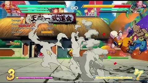 DBFZ: Easy Krillin Loop TOD