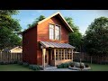 Charming 2storey small house design cozy 6x7 meter home living