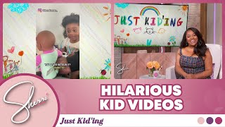 Hilarious Kid Videos | Sherri Shepherd