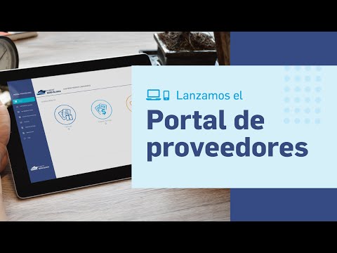 Presentación Portal de Proveedores - Consorcio de Gestión Puerto Bahía Blanca