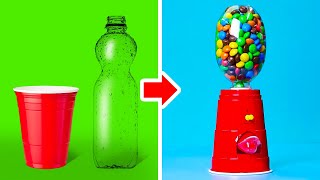 20 TRULY GENIUS REUSING HACKS WITH DIFFERENT GARBAGE