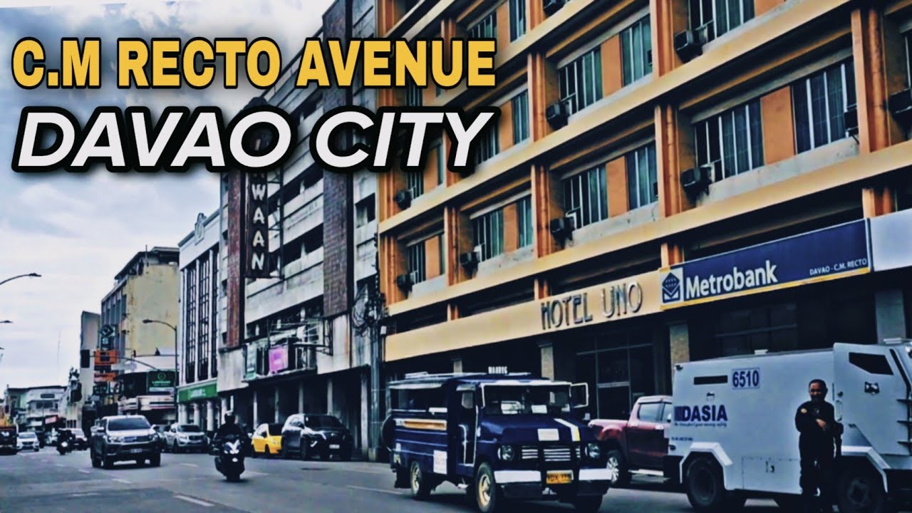 C.M Recto Poblacion District 
