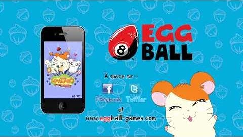 Hamtaro - Teaser iPhone et iPad