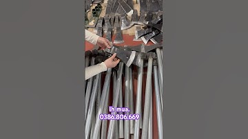 BÚA ĐÚC ĐẶC CẢ CÁN CHUẨN THÉP NHÍP CỰC BỀN CHẮC CHẮN