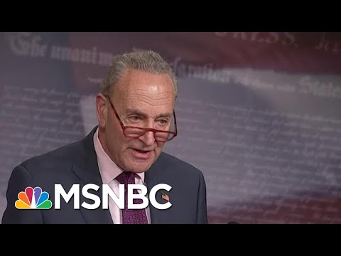 Schumer Outlines Specific Documents He Wants For The Impeachment Trial | Hallie Jackson | MSNBC