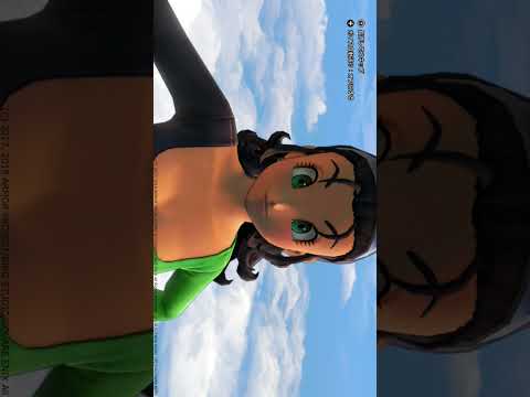 41 ドラクエ11S パフパフ ドラゴンクエスト11S ぱふぱふ DQ11S 天空の古戦場 バニーガール バンジージャンプ 声優 セーニャ役 CV 雨宮 天(2回目) #shorts