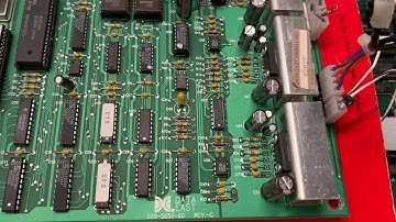 Data East Lethal Weapon 3 Sound Board Test