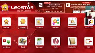 Demo of Leo Star Astrology Software by Dr. Arun Bansal | Future Point | screenshot 3