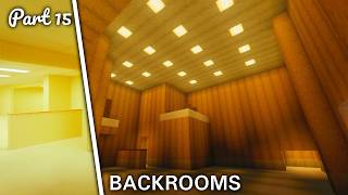 BACKROOMS MOVIE | How To Build The Backrooms in Minecraft! Part 15 - The Chamber