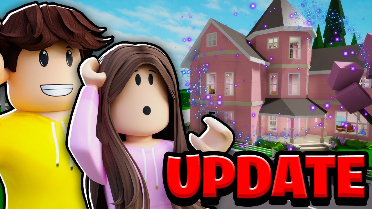 NOWY MAGICZNY UPDATE w BROOKHAVEN 🏡 RP!