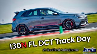 I take my I30N FL DCT ON TRACK! for the first time