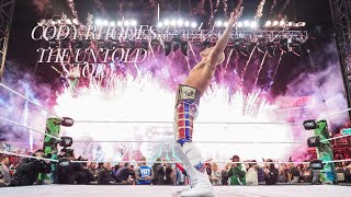 The Untold Story of Cody Rhodes
