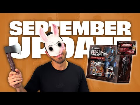STREET FIGHTER & DEAD BY DAYLIGHT - MADRINAS UPDATE VIDEO