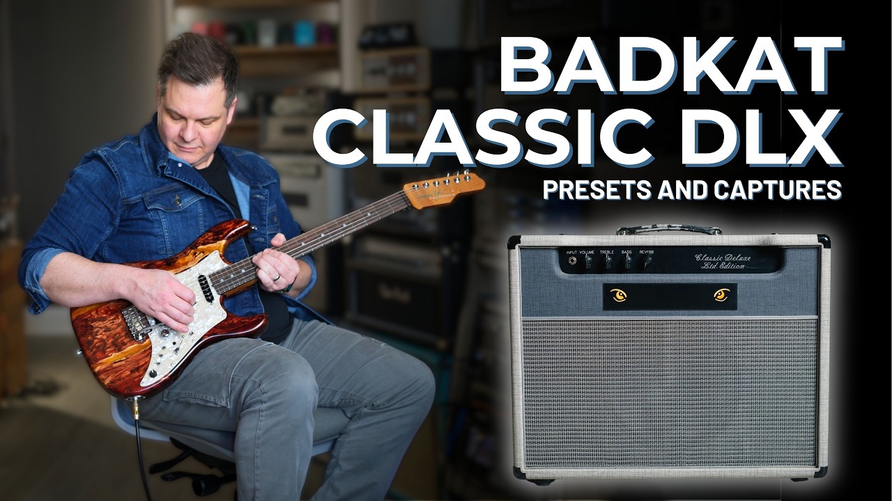Bad Cat Classic Deluxe Ltd. Presets and Captures Demo // Line 6