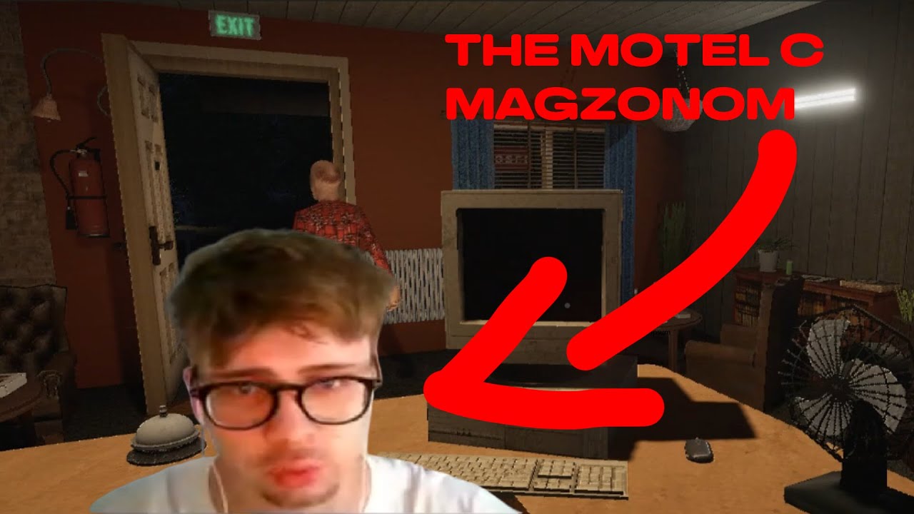 МАГЗОН ИГРАЕТ В ХОРРОР THE MOTEL