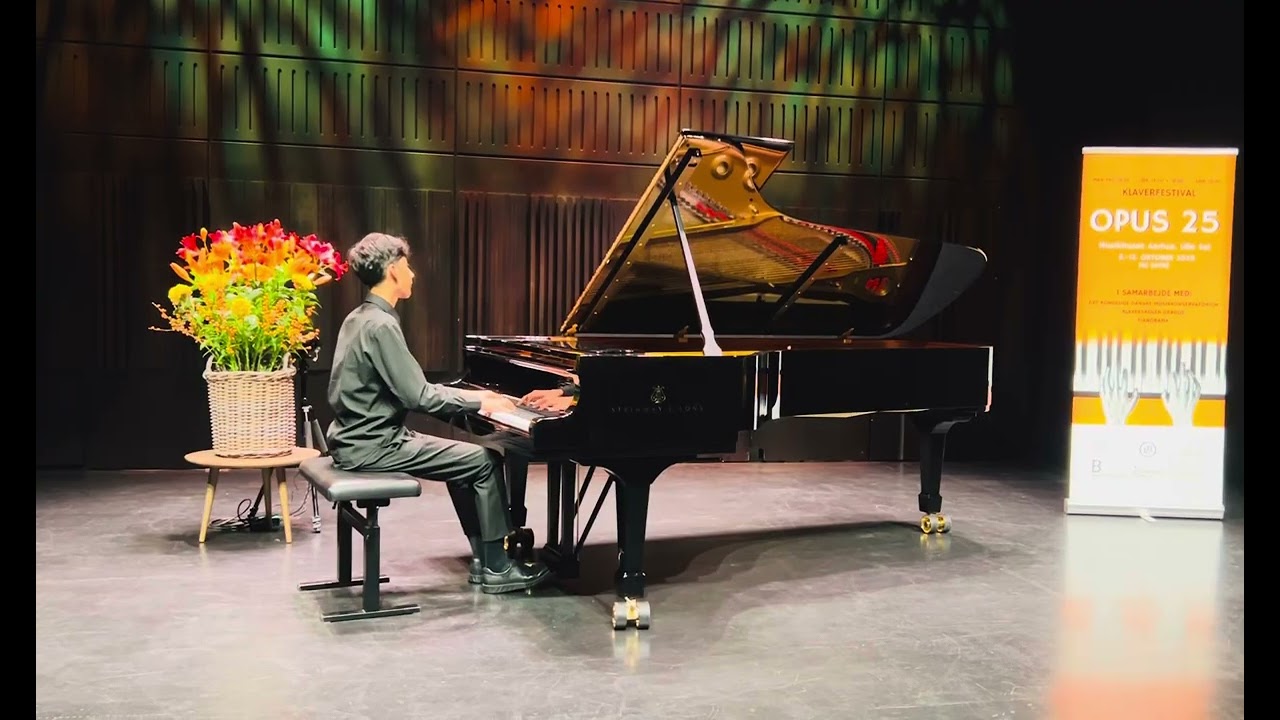 J. Brahms - Rhapsody in B Minor, Op. 79 No.1