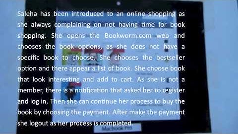 Human-Computer Interaction (Web Paper Prototype)