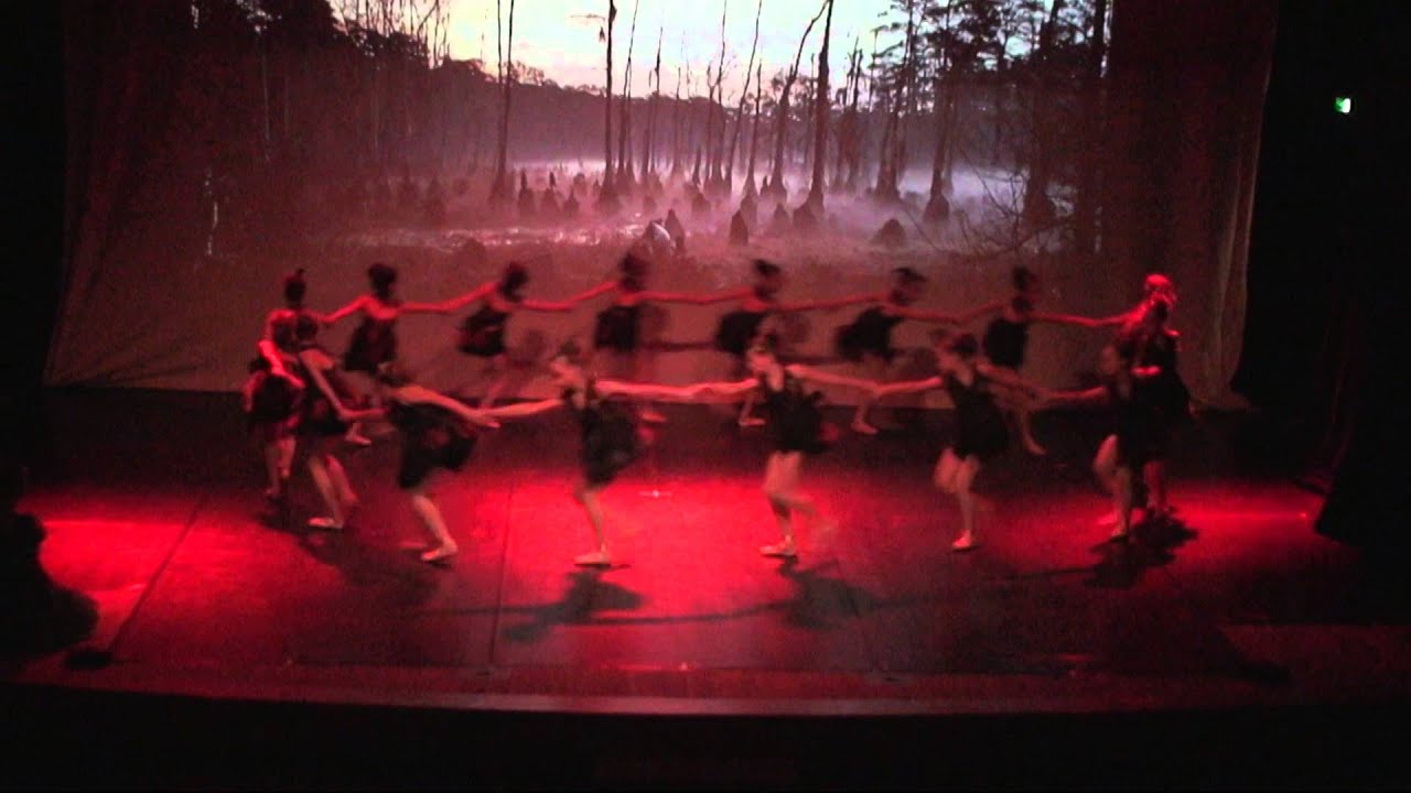 Ballet studio Grande. Alice in Wonderland. The Trolls