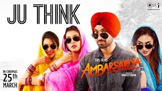Ju Think Lyrics - Diljit Dosanjh |Latest Punjabi song