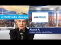 A Multimedia Message About AI (created with the latest AI tools)
