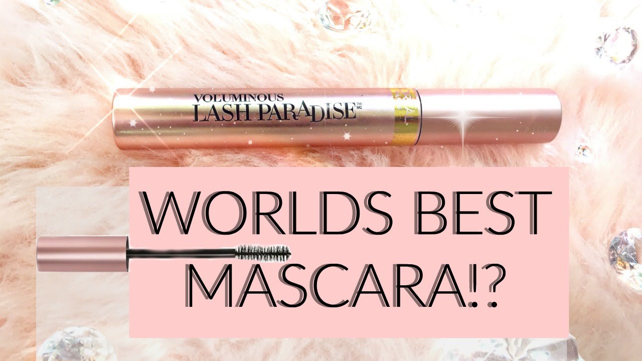 BEST DRUGSTORE MASCARA OF ALL TIME! YouTube