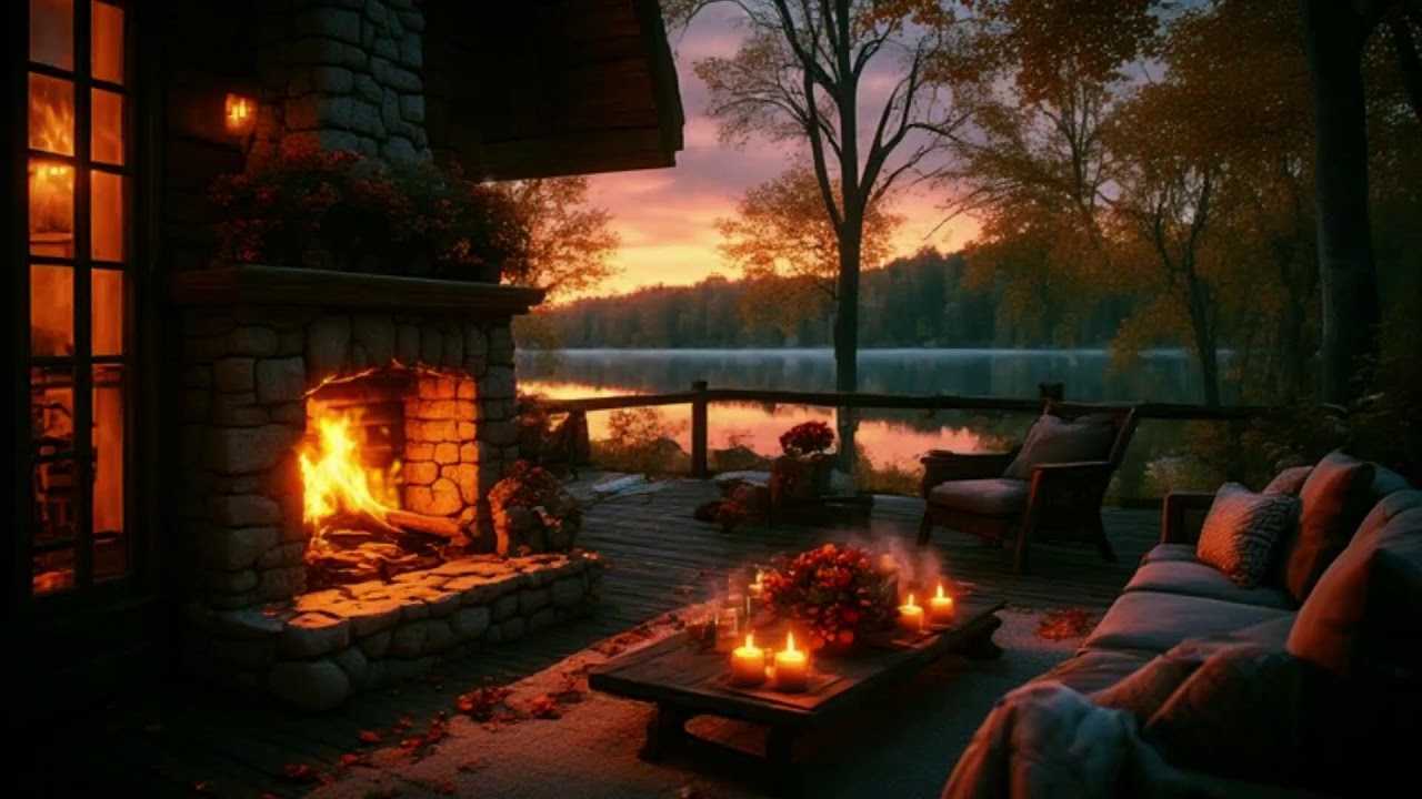 Cozy Fireplace Jazz 🔥 | Smooth Jazz Music for a Warm Evening