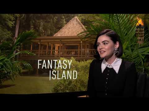 Lucy Hale talks Fantasy Island, TV to Movie Remakes, and working with Jason Blum