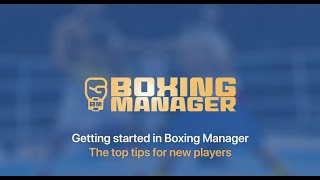 Boxing Manager new player top tips guide screenshot 2