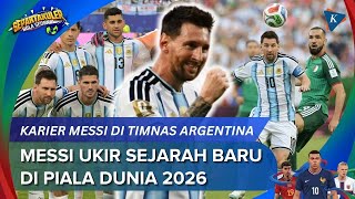 Lionel Messi Makes History Again! This Is the Career Journey of "La Pulga" with the Argentina Nat...