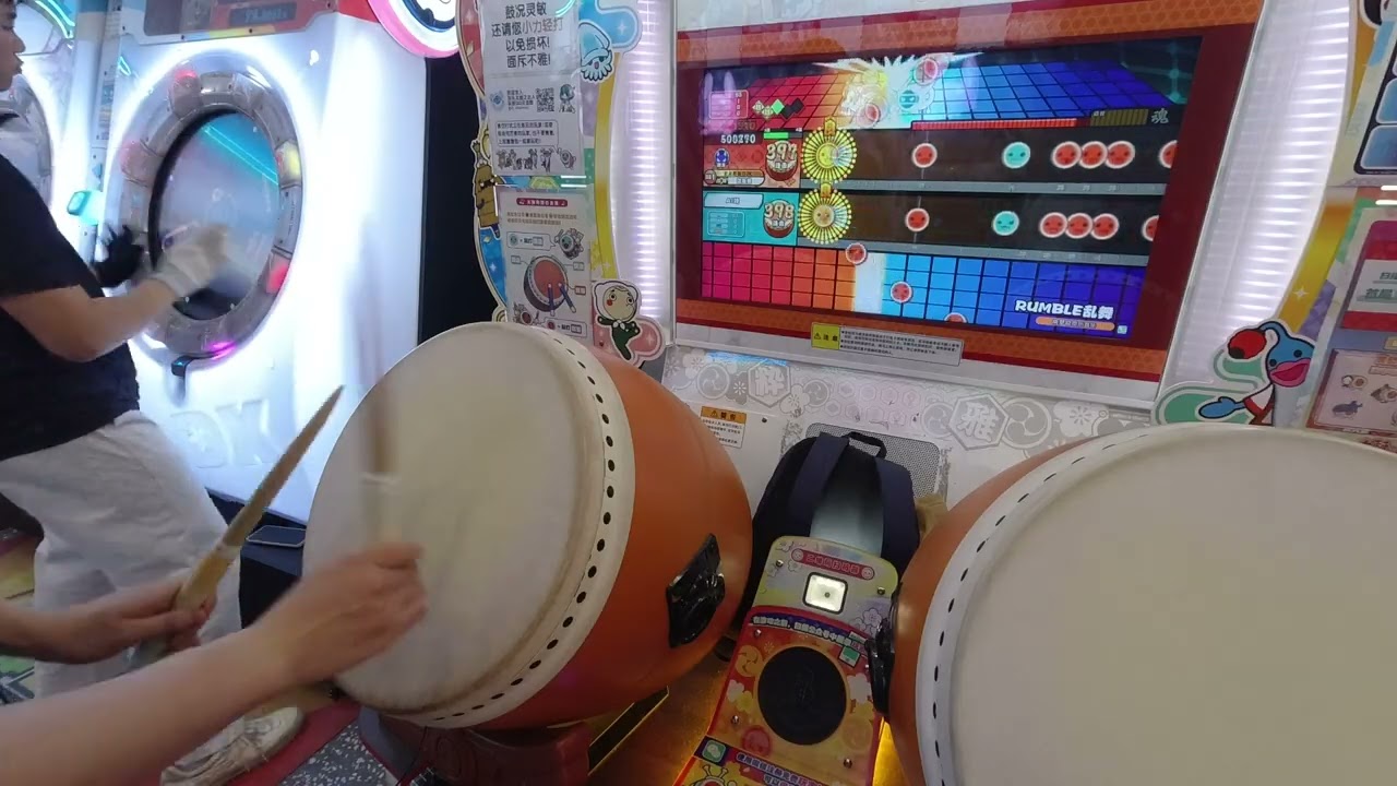 【太鼓达人】らんぶる乱舞(裏) 969810 49可 260130