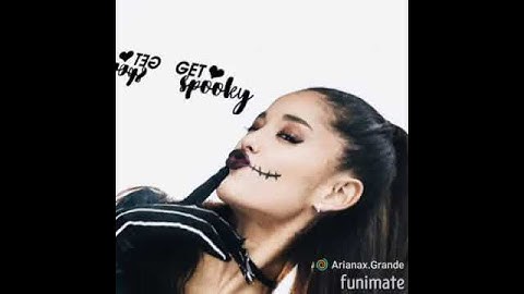 edit ariana grande -funimate  ( go follow ArianaX.Grande on funimate