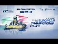 FIA Karting European Championship Junior, OK & Academy - Round 3 Viterbo / Italy (Sunday)
