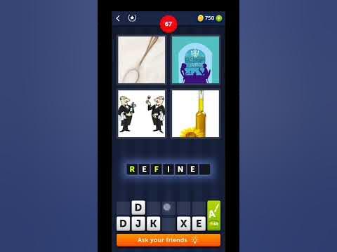 4 Pics 1 Word | Level - 67 | Answer #4pics1word - YouTube