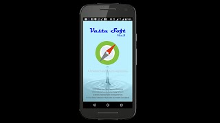 Vastu Soft Mobile App Demo Video by English Language screenshot 1