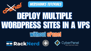 Deploy Multiple WordPress Websites in a VPS Without cPanel