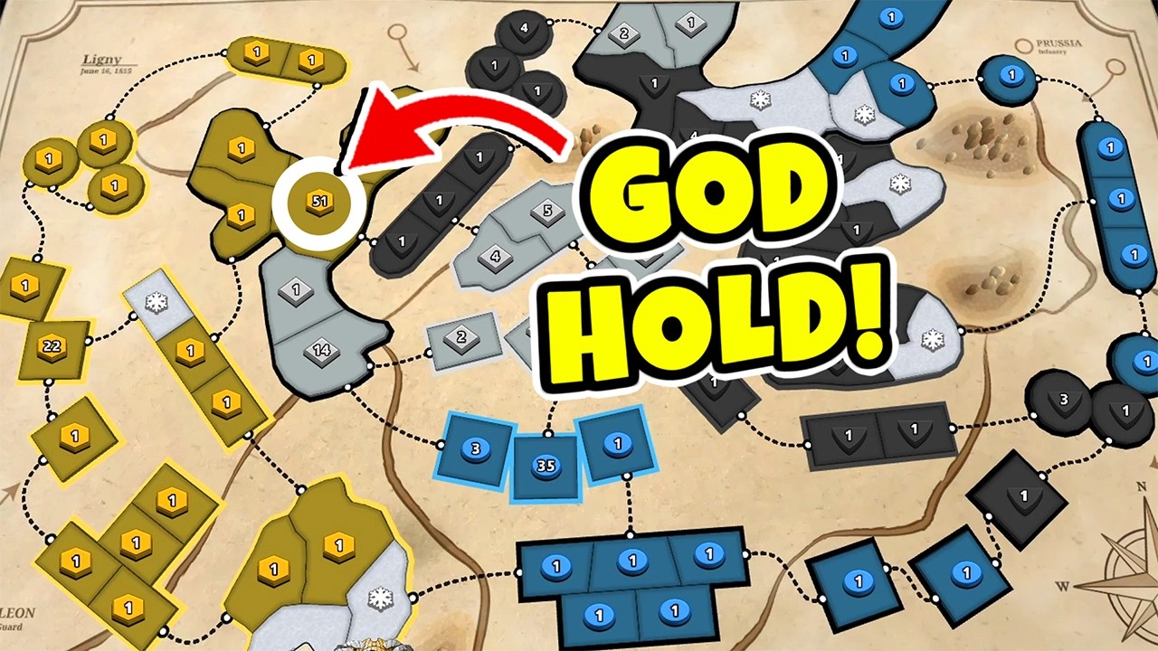 How I Accidentally Got A 1 Point +16! - RISK