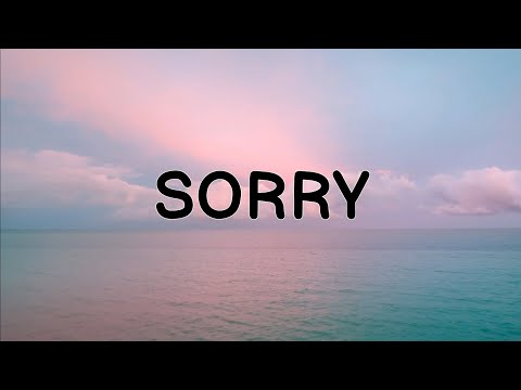 Justin Bieber - Sorry (Lyrics)