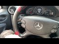 ضبط الساعة في السيارة مرسيدس Mercedes