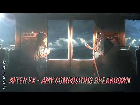 AMV Composite Breakdown | After Effects Tutorial