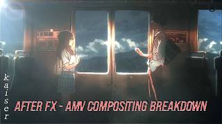 Information AMV Composite Breakdown | After Effects Tutorial Update
