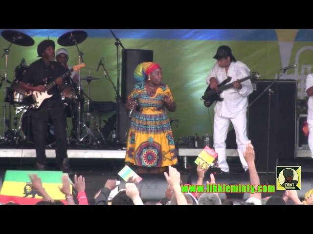 Queen Omega (full performance)at Lambeth country show 2017 class=